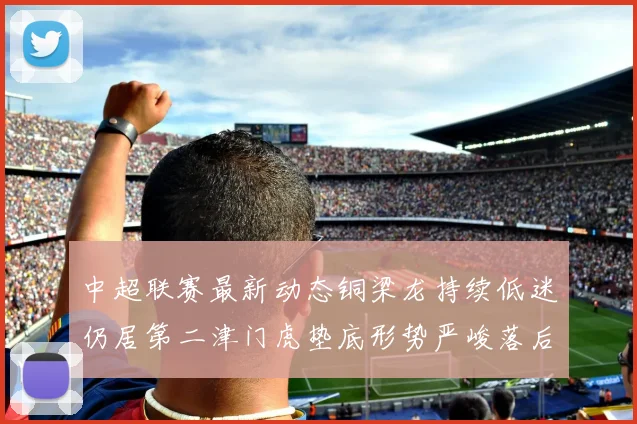 中超联赛最新动态铜梁龙持续低迷仍居第二津门虎垫底形势严峻落后安全区九分
